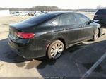 2015 Chrysler 200 S Черный vin: 1C3CCCBB7FN532110