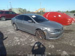 2015 Chrysler 200 S Silver vin: 1C3CCCBB7FN541647