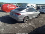 2015 Chrysler 200 S Silver vin: 1C3CCCBB7FN541647