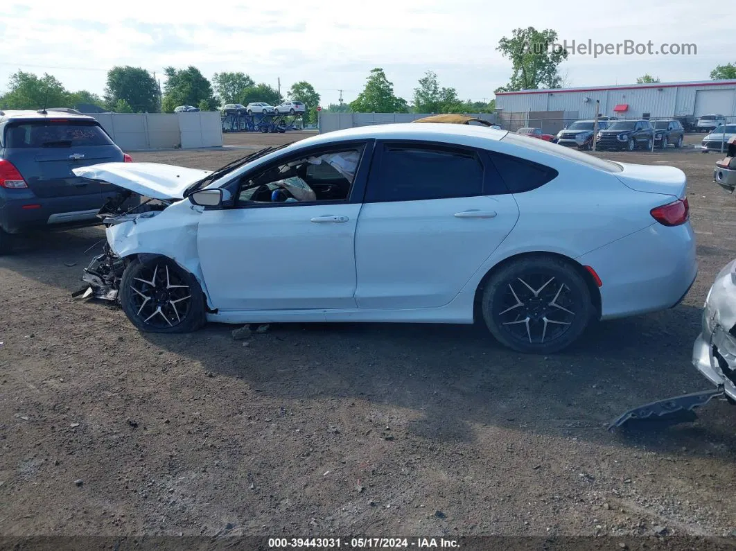 2015 Chrysler 200 S White vin: 1C3CCCBB7FN613950