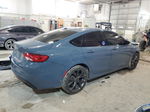 2015 Chrysler 200 S Blue vin: 1C3CCCBB7FN633969