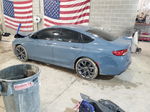 2015 Chrysler 200 S Blue vin: 1C3CCCBB7FN633969