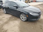 2015 Chrysler 200 S Black vin: 1C3CCCBB7FN708573