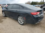 2015 Chrysler 200 S Черный vin: 1C3CCCBB7FN708573