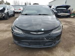 2015 Chrysler 200 S Black vin: 1C3CCCBB7FN708573