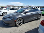 2015 Chrysler 200 S Black vin: 1C3CCCBB7FN709805