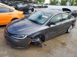 2015 Chrysler 200 S Gray vin: 1C3CCCBB7FN749981