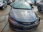 2015 Chrysler 200 S Серый vin: 1C3CCCBB7FN749981