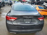 2015 Chrysler 200 S Gray vin: 1C3CCCBB7FN749981