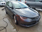 2015 Chrysler 200 S Gray vin: 1C3CCCBB7FN749981