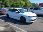 2015 Chrysler 200 S Белый vin: 1C3CCCBB7FN757272