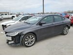 2015 Chrysler 200 S Gray vin: 1C3CCCBB7FN760690