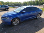 2016 Chrysler 200 S Blue vin: 1C3CCCBB7GN128189