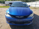 2016 Chrysler 200 S Blue vin: 1C3CCCBB7GN128189