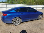 2016 Chrysler 200 S Blue vin: 1C3CCCBB7GN128189