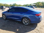 2016 Chrysler 200 S Blue vin: 1C3CCCBB7GN128189