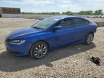 2016 Chrysler 200 S Blue vin: 1C3CCCBB7GN142545