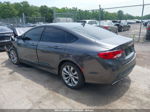 2016 Chrysler 200 S Gray vin: 1C3CCCBB7GN142884