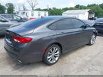 2016 Chrysler 200 S Серый vin: 1C3CCCBB7GN142884