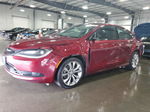 2015 Chrysler 200 S Red vin: 1C3CCCBB8FN565066