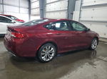 2015 Chrysler 200 S Red vin: 1C3CCCBB8FN565066