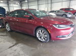 2015 Chrysler 200 S Red vin: 1C3CCCBB8FN565066