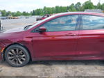 2015 Chrysler 200 S Бордовый vin: 1C3CCCBB8FN613004