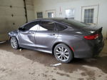 2016 Chrysler 200 S Charcoal vin: 1C3CCCBB8GN147821