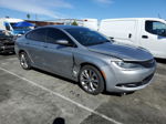 2015 Chrysler 200 S Silver vin: 1C3CCCBB9FN585472