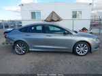 2015 Chrysler 200 S Gray vin: 1C3CCCBB9FN619345