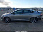 2015 Chrysler 200 S Gray vin: 1C3CCCBB9FN619345