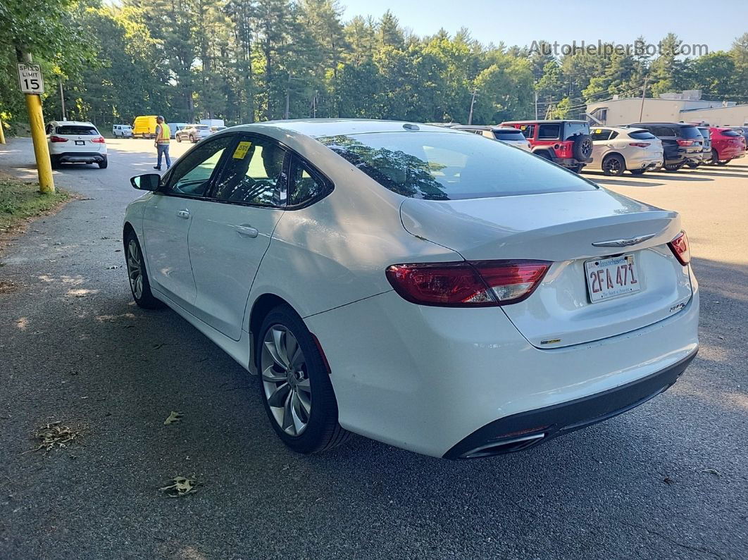 2015 Chrysler 200 S vin: 1C3CCCBB9FN644715