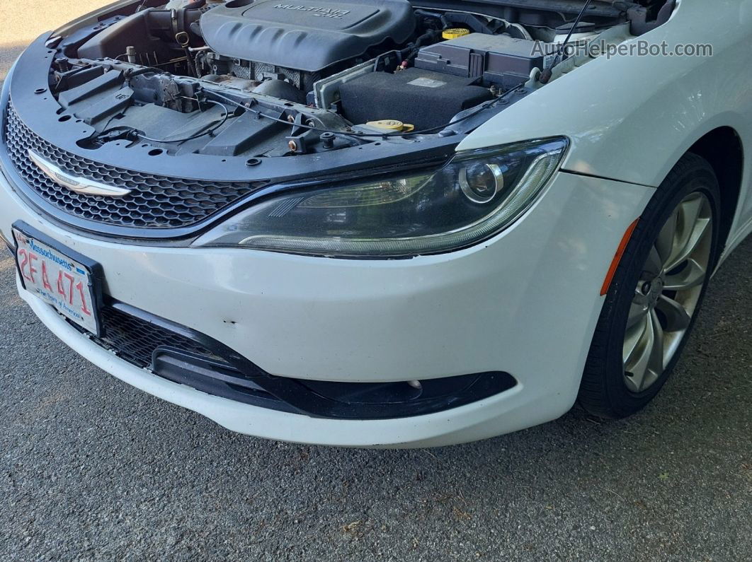 2015 Chrysler 200 S vin: 1C3CCCBB9FN644715