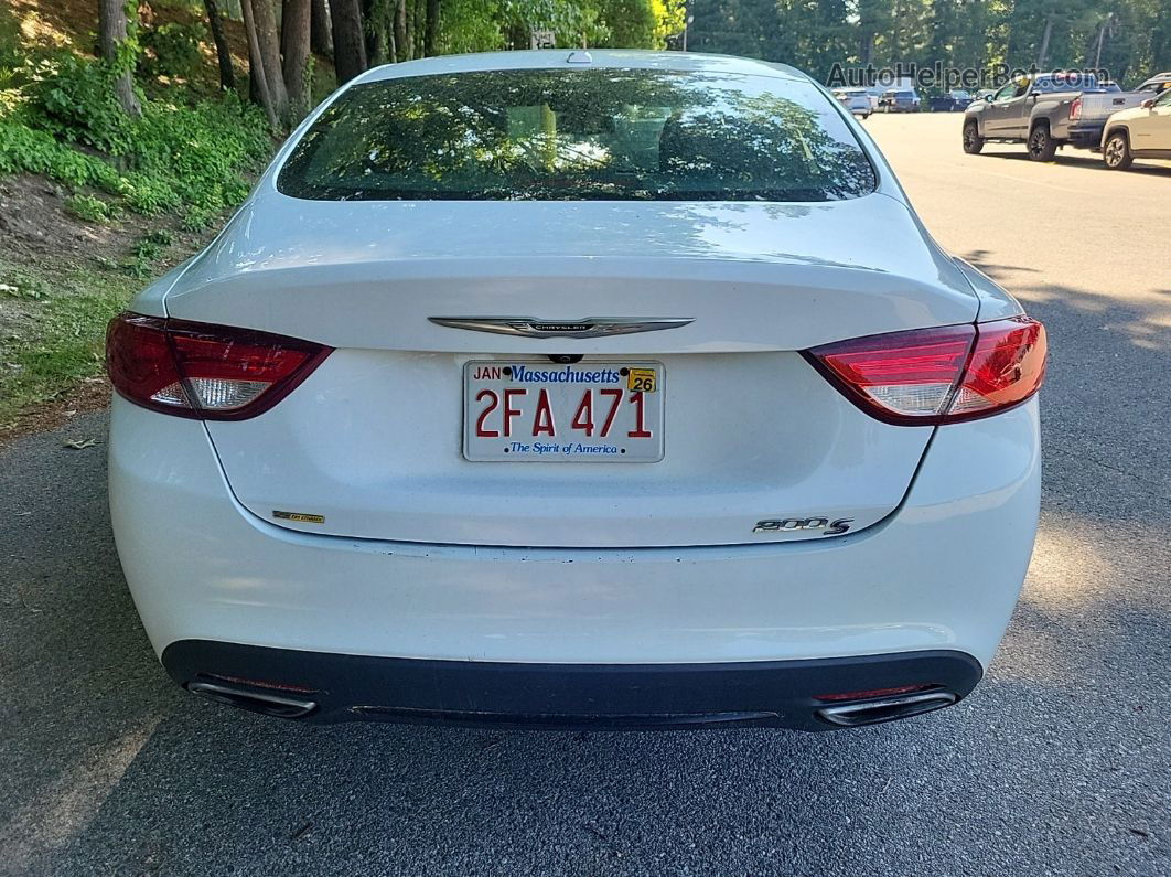 2015 Chrysler 200 S vin: 1C3CCCBB9FN644715