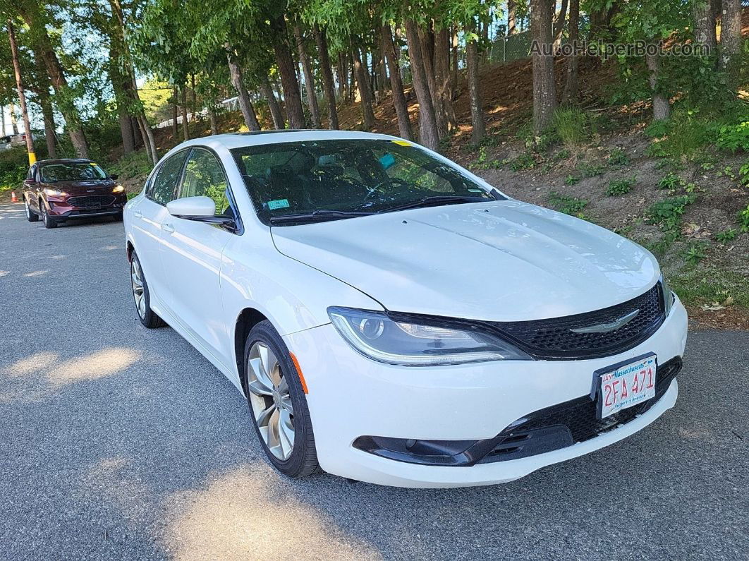 2015 Chrysler 200 S vin: 1C3CCCBB9FN644715