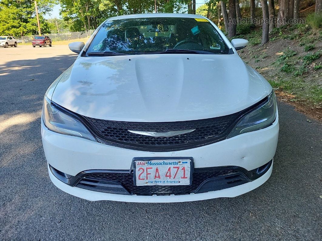 2015 Chrysler 200 S vin: 1C3CCCBB9FN644715