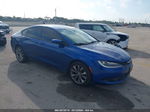 2016 Chrysler 200 S Blue vin: 1C3CCCBB9GN120854