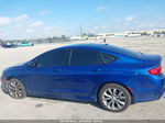 2016 Chrysler 200 S Blue vin: 1C3CCCBB9GN120854