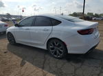 2016 Chrysler 200 S White vin: 1C3CCCBB9GN124726