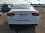 2016 Chrysler 200 S White vin: 1C3CCCBB9GN124726