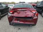 2016 Chrysler 200 S Maroon vin: 1C3CCCBB9GN162361