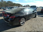 2016 Chrysler 200 S Black vin: 1C3CCCBB9GN178589