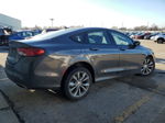 2016 Chrysler 200 S Gray vin: 1C3CCCBB9GN184960