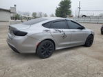 2015 Chrysler 200 S Gray vin: 1C3CCCBBXFN569278