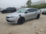 2015 Chrysler 200 S Gray vin: 1C3CCCBBXFN569278