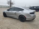 2015 Chrysler 200 S Gray vin: 1C3CCCBBXFN569278