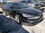 2015 Chrysler 200 S Black vin: 1C3CCCBBXFN573962