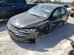 2015 Chrysler 200 S Black vin: 1C3CCCBBXFN573962