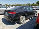 2015 Chrysler 200 S Black vin: 1C3CCCBBXFN573962