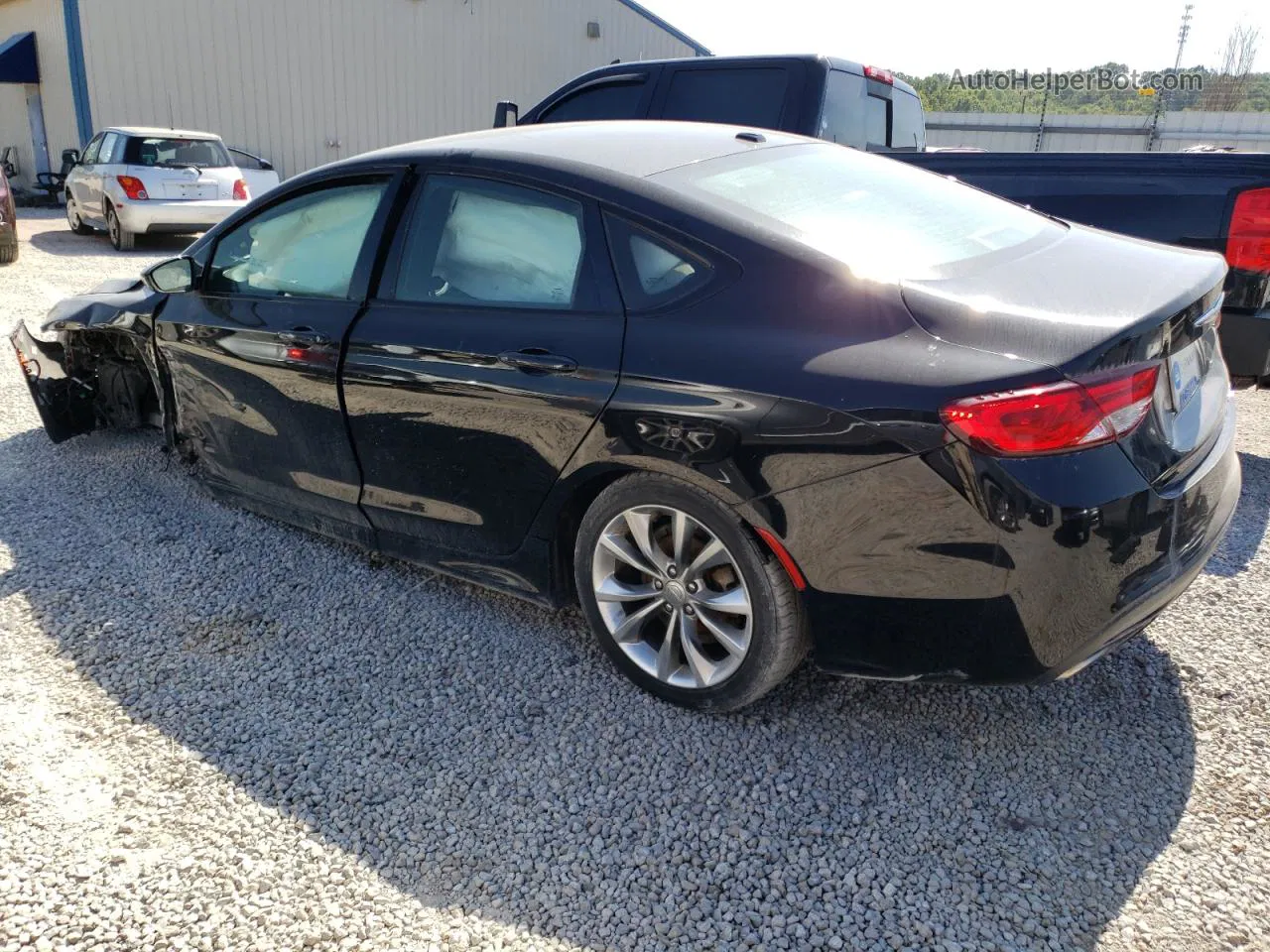 2015 Chrysler 200 S Black vin: 1C3CCCBBXFN573962